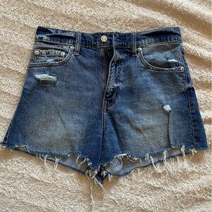 Daze Denim tough love shorts